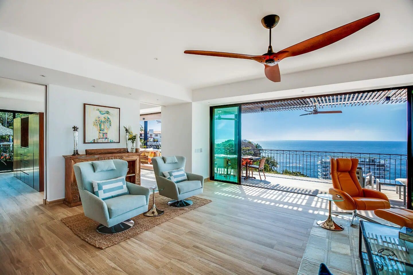 Luxury Vacation Rental on a Puerto Vallarta Beach
