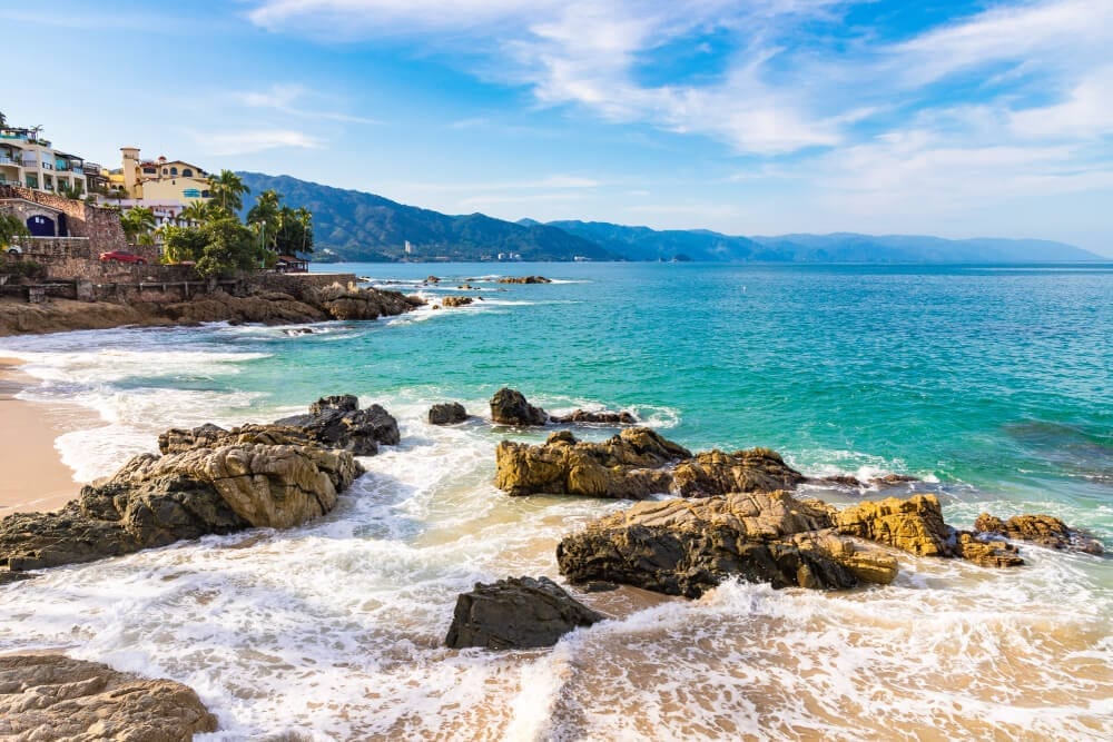 A Beautiful Puerto Vallarta Beach