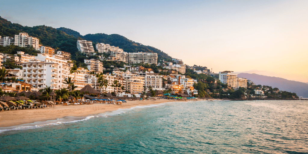 Puerto Vallarta's Map