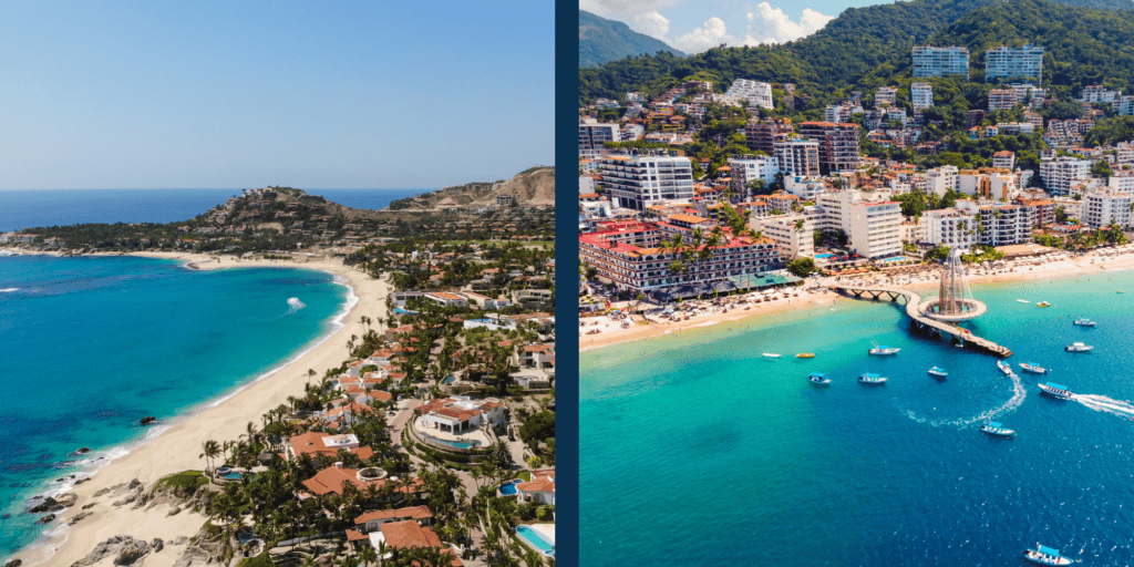 Cabo or Puerto Vallarta