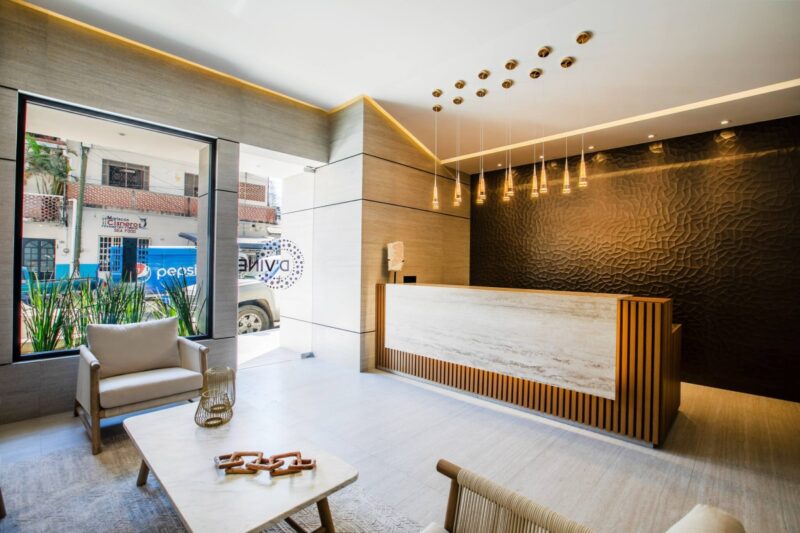 The Dvine lobby