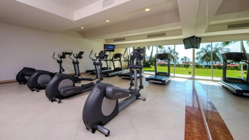The Grand Venetian gym