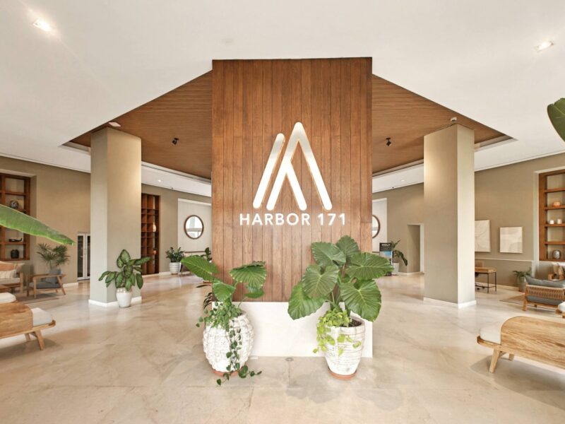 The Harbor 171 lobby
