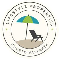 Lifestyle Properties | Puerto Vallarta Vacation Rentals Logo
