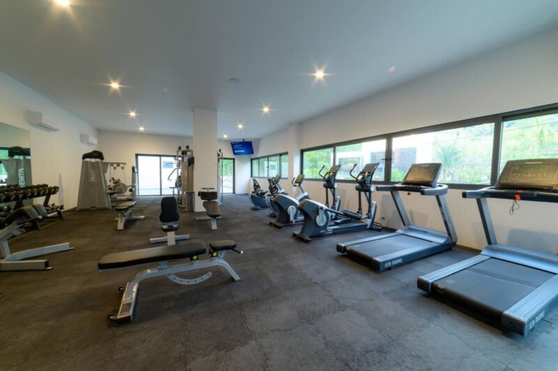 The Oasis gym