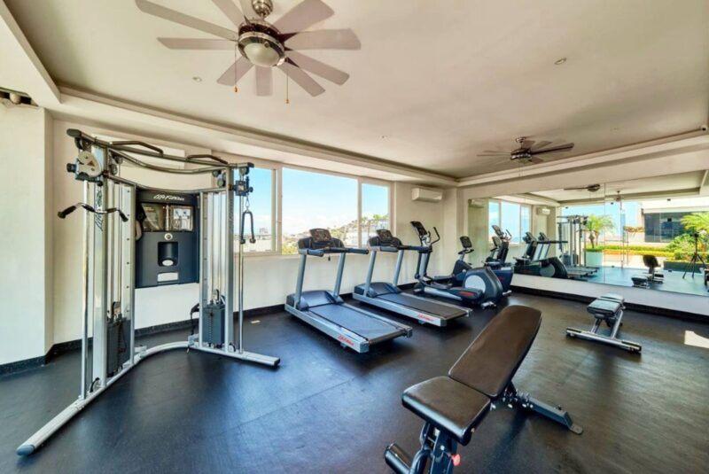The Pavilion gym