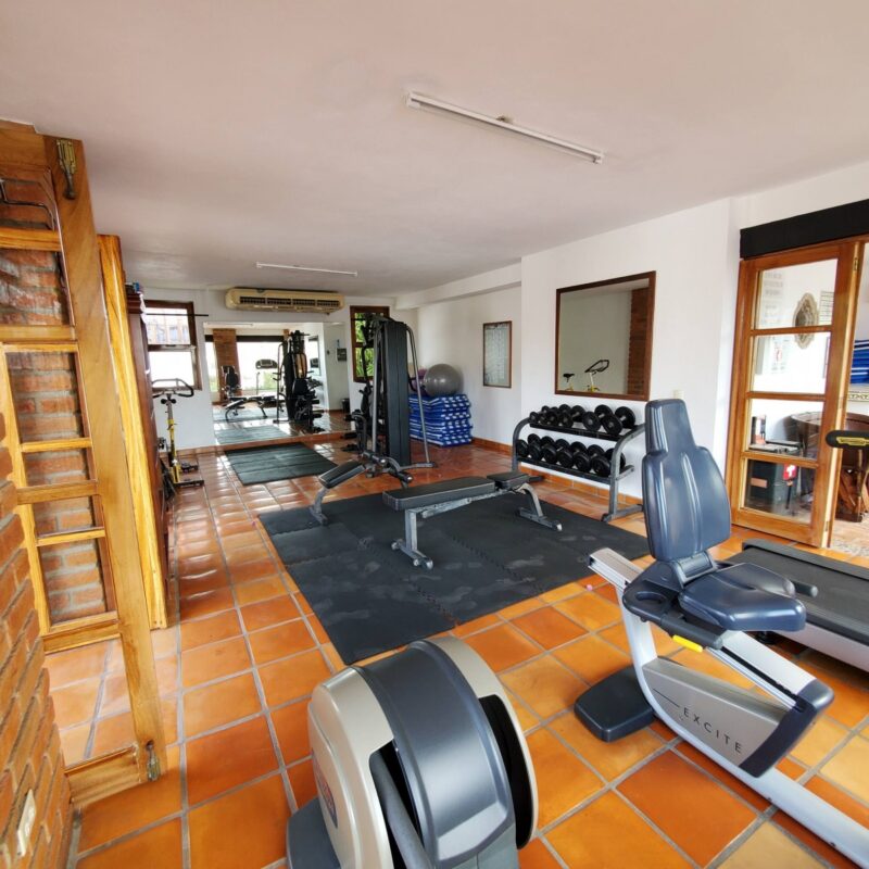 The Selva Romantica gym