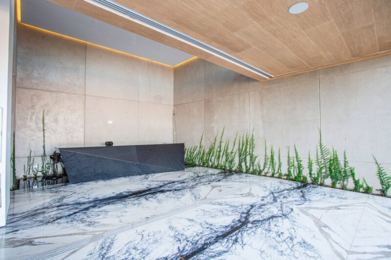 The Soho PV lobby