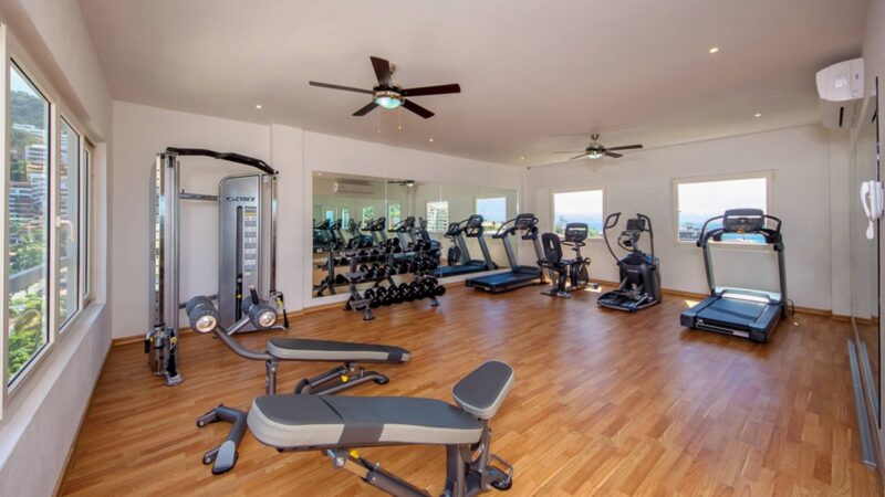 The Zenith gym
