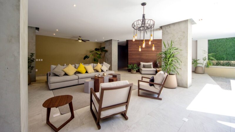 The Zenith lobby