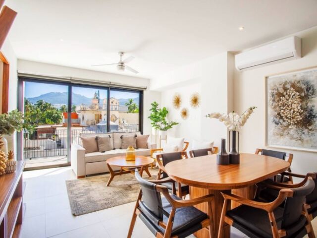 Versalles Retreat, Modern 2BR with Gym and BBQ