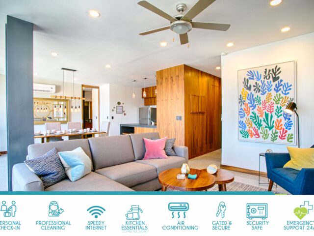 Chic, Spacious Condo, Great Walkability, Pool, Gym, Rooftop Views