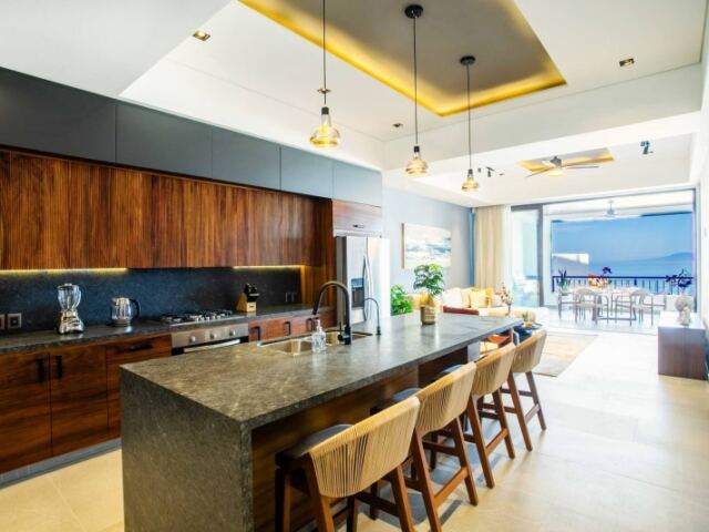 Pool, BBQ & Ocean View | Modern Amapas Condo