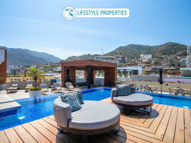 Modern 1BD 2BA, 2 Balconies, POOLS and GYM