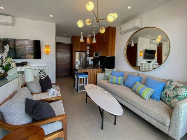 Blissful Ocean-View Penthouse with Rooftop Pool