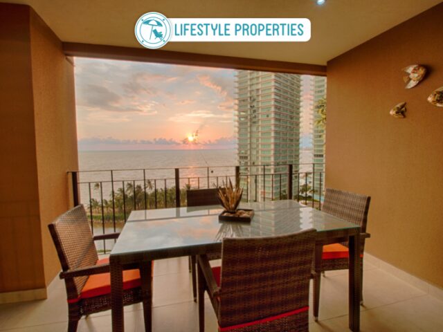 Pools, Gym and Restaurant, Beachfront 1BR