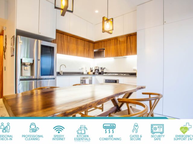 1BR 2BA, Romantic Zone with Rooftop Pool and Gym
